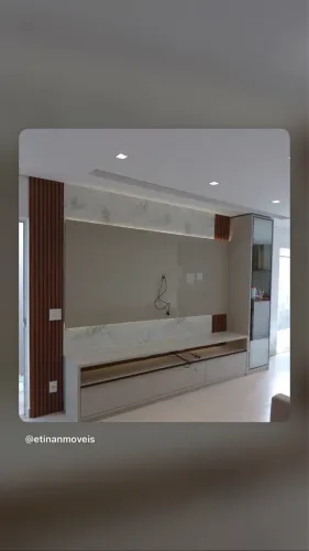 Painel e Rack para tv 