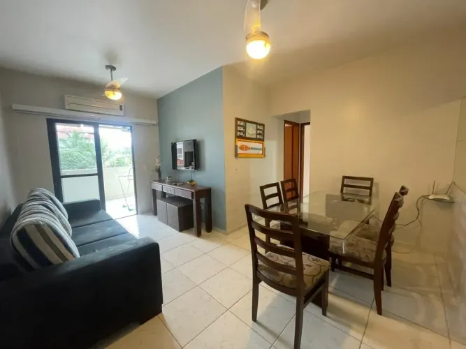 Apartamento no Tenório, frente rua com varanda gourmet e piscina - Ubatuba - SP