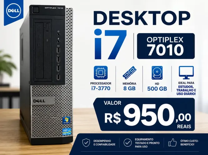 DESKTOP DELL OPTIPLEX 7010