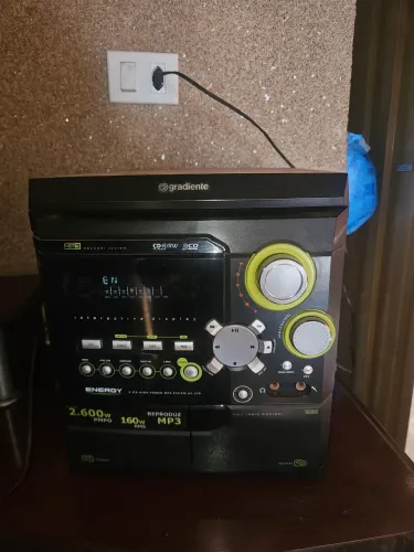 Som mini system gradiente usado