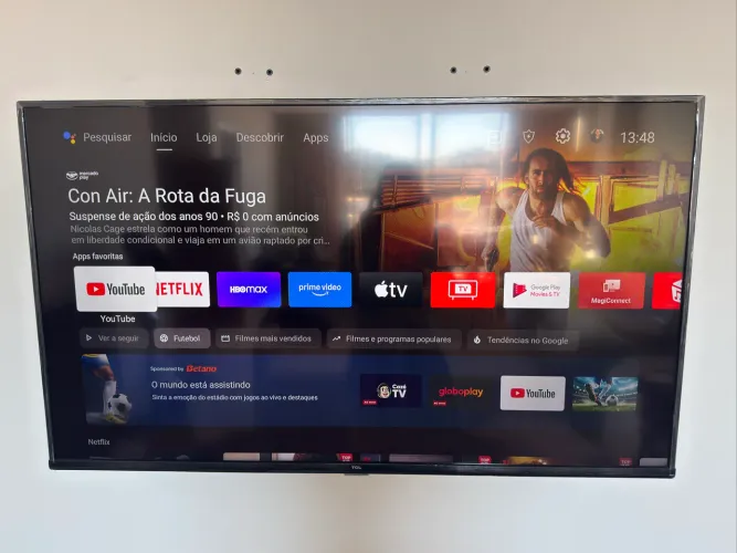 Smart TV LED 50 TCL 4K - Praticamente nova