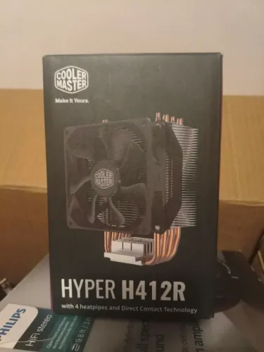 Air cooler H412R cooler master