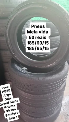 Pneus Meia vida