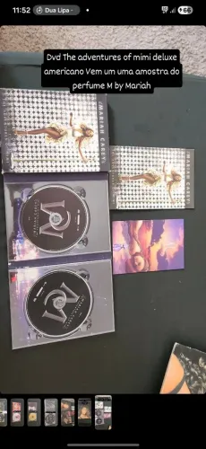 Dvd deluxe mariah carey