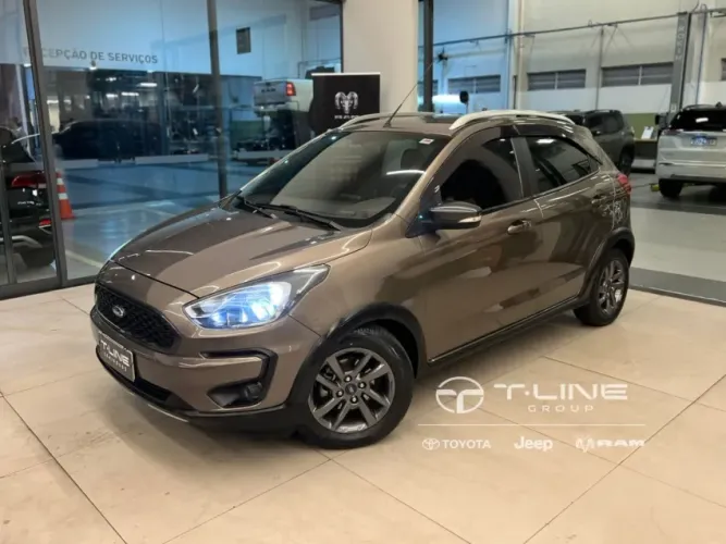 Ford KA 1.5 Freestyle 12V Flex 5P Aut. 2019