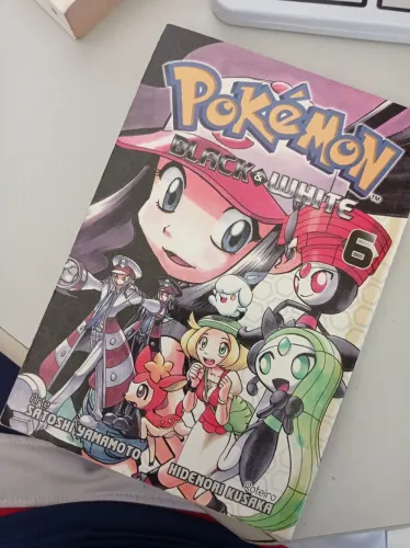 Pokémon BLACK&WHITE volume 6