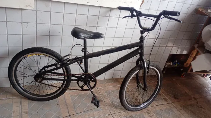 Bicicleta aro 20" Cross  toda nova entrego em vv. Cartão 350$