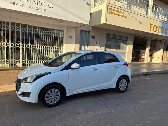 Hyundai HB20 Comf./c.plus/c.style 1.0 Flex 12V 2017