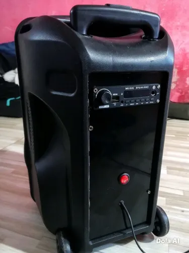Caixa de som 480w potente