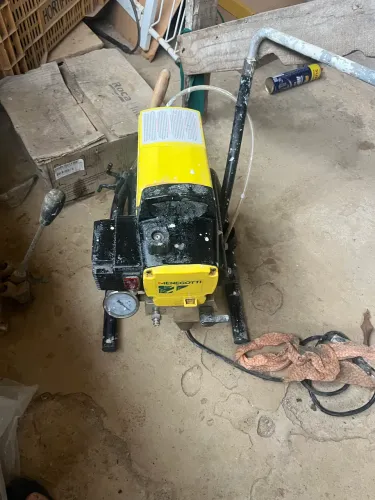 Máquina de pintura