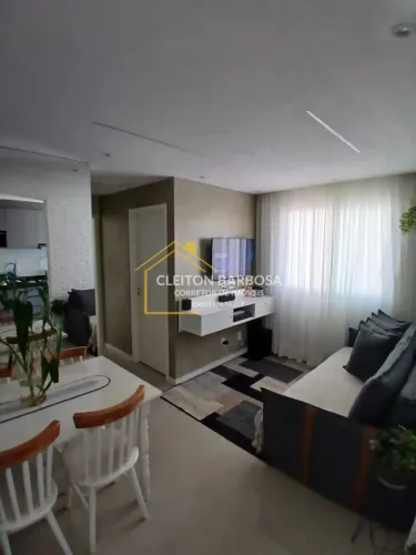 Apartamento venda 6º andar móveis planejados em Jardim Adelfiore Point Perus , Perus - São