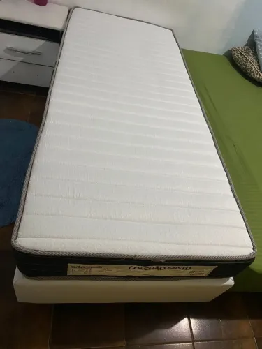 Cama box de solteiro  juvenil  nova com  nota fiscal  