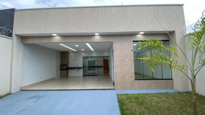 Casa 3/4 C Suite No Jardim Belo Horizonte Possibilidade De Zero De Entrada