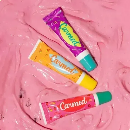 Carmed - Kit Hidratante Labial Sorvete 3x10g