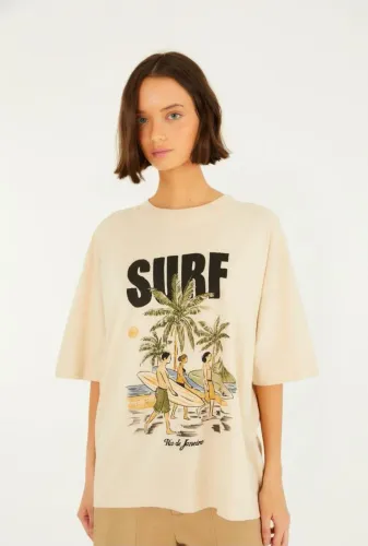 T-shirt Farm Surf Tam P e G
