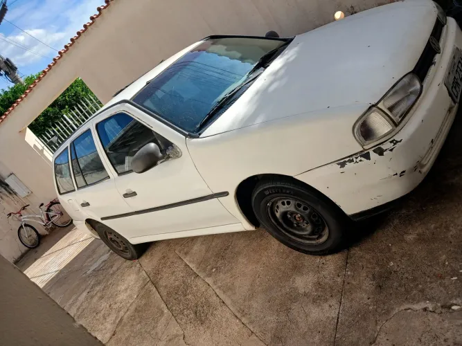 Volkswagen Quantum 1.8 MI/ 1.8i (álcool) 1999