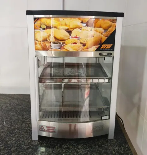 Estufa Titan 6 bandejas dois andares 127 V