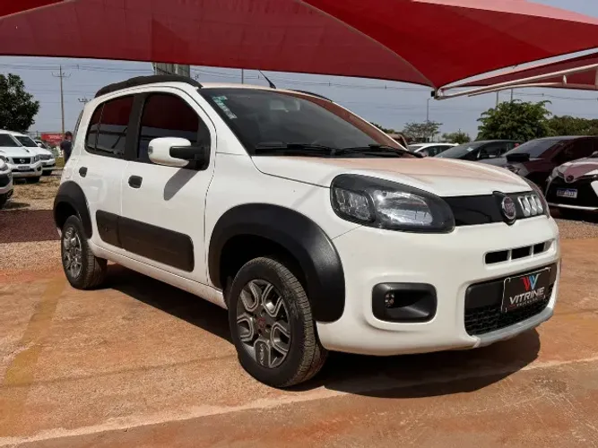 Fiat Uno WAY 1.4 EVO Fire Flex 8V 5P 2015
