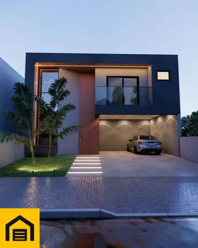 Casa com 2 dormitórios à venda, 150 m² por R$ 1.500.000,00 - Jardim Maria Paula - Rio Gran