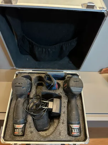 Vende-se kit parafusadeira Bosch
