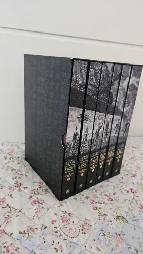 Box de livros Instrumentos Mortais