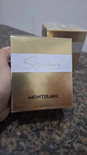 Signature Absolue Montblanc - Perfume Feminino - Eau de Parfum 50ml