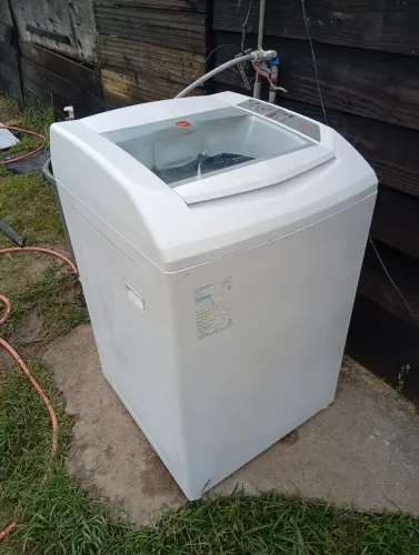 Máquina de lavar roupa Brastemp 10kg cesto inox funcionando perfeitamente