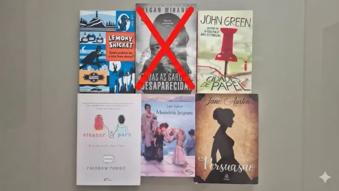 Livros diversos a R$ 10,00 cada um