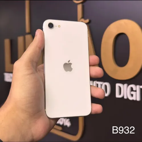 LOJA FÍSICA. IPHONE SE 2020 128GB BRANCO | IPHONE NO PREÇO COM GARANTIA | LOJA EM SHOPPING