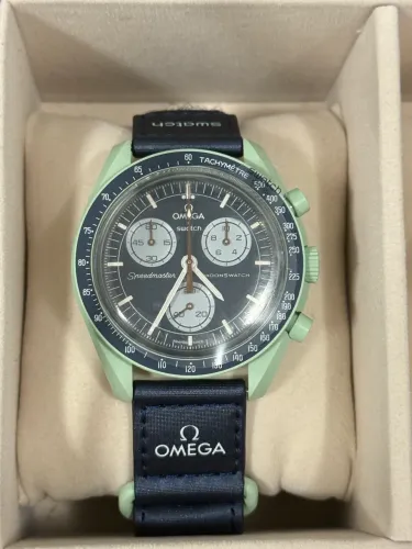 Omega X Swatch Earth, novo 