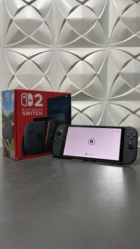 Nintendo Switch 2 Seminovo | Com garantia | Completo com Caixa