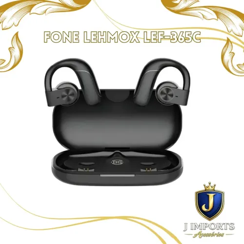 Fone de ouvido bluetooth