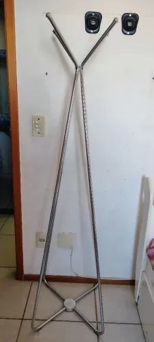 Porta chapéu inox