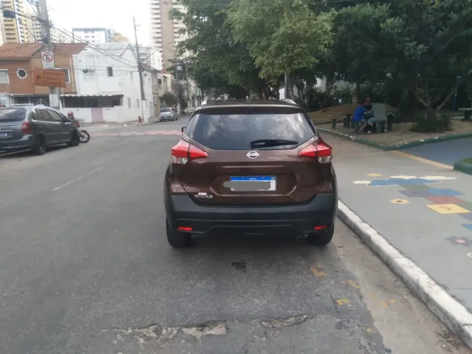 Nissan Kicks S 1.6 16V Flex 5P Aut. 2020