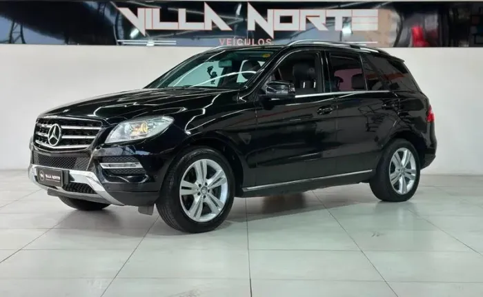Mercedes-Benz ML-350 3.0 V6 4X4 Diesel 2015