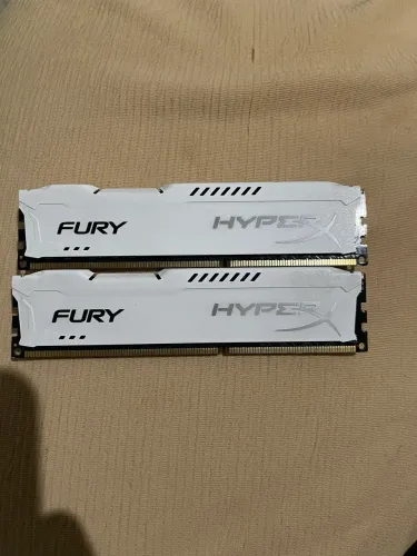 Memórias rams de pc ddr3 da hiperX