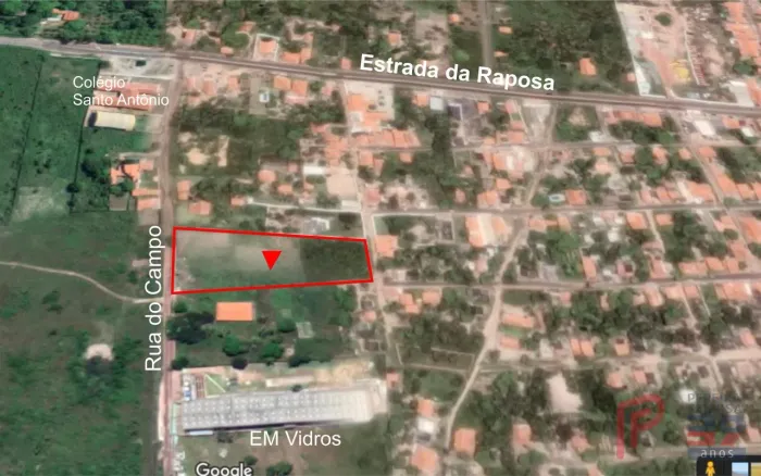VENDO TERRENO PLANO COM ÁREA DE 770.000M² BAIRRO ITAPEUA - RAPOSA