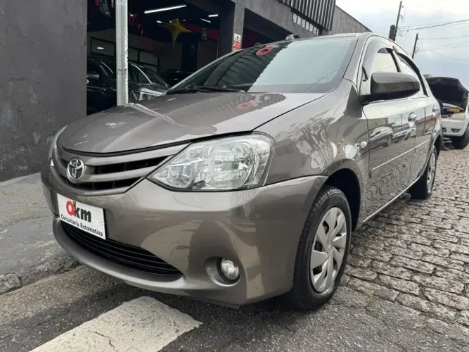 Toyota Etios X Sedan 1.5 Flex 16V 4P Mec. 2017