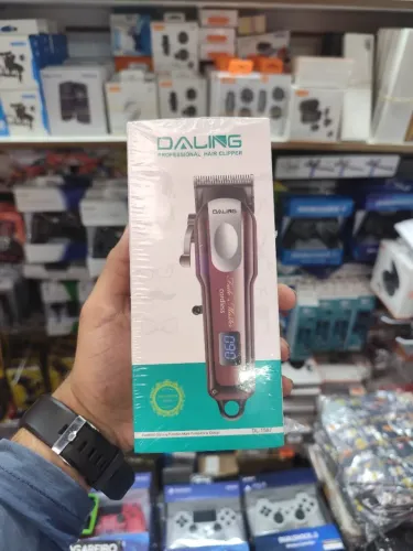 Máquina profissional de cortar cabelo 