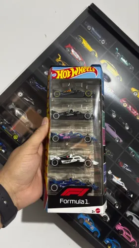 Pack F1 2026 - Hot Wheels