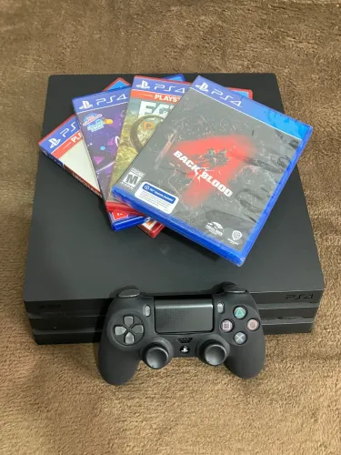 PS4 Pro - (Seminovo, Completo)