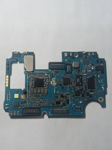 Placa mãe celular Samsung A20 só fica travado no  log da Samsung 