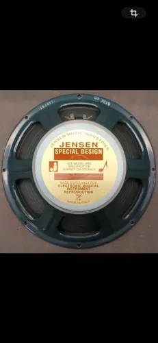 Auto Falante Jensen C12K 4 ohms 100w Made in Italy