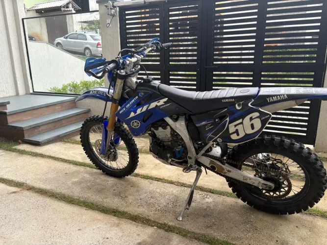 Yamaha WR 250F, Ano 2007