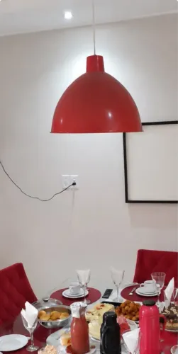 Luminária pendente