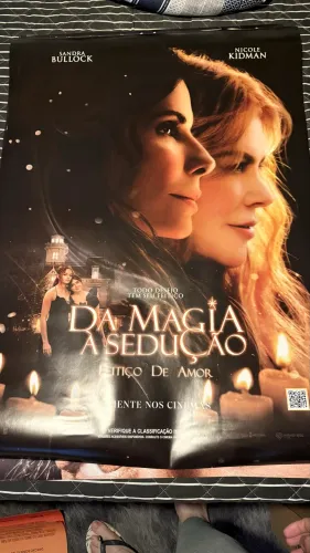 Pôster de cinema Da Magia a sedução 2 original 64x90 