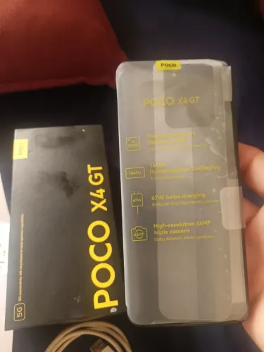 Xiaomi Poco X4 GT 16gb 256gb Completo na caixa 