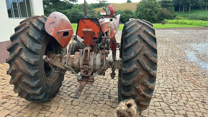 Trator Massey 65x