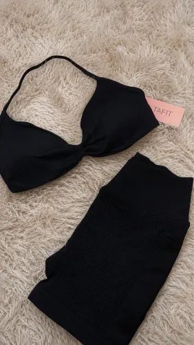 CONJUNTO CURVE P/M PRETO TAFIT NOVO