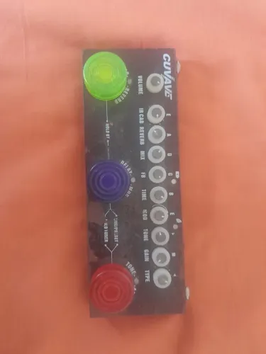 Pedal de guitarra Cuba e